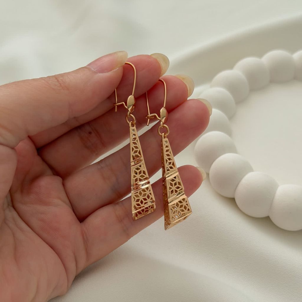 گوشواره ژوپینگ کد 3005 - خرید آنلاین از گالری آداس